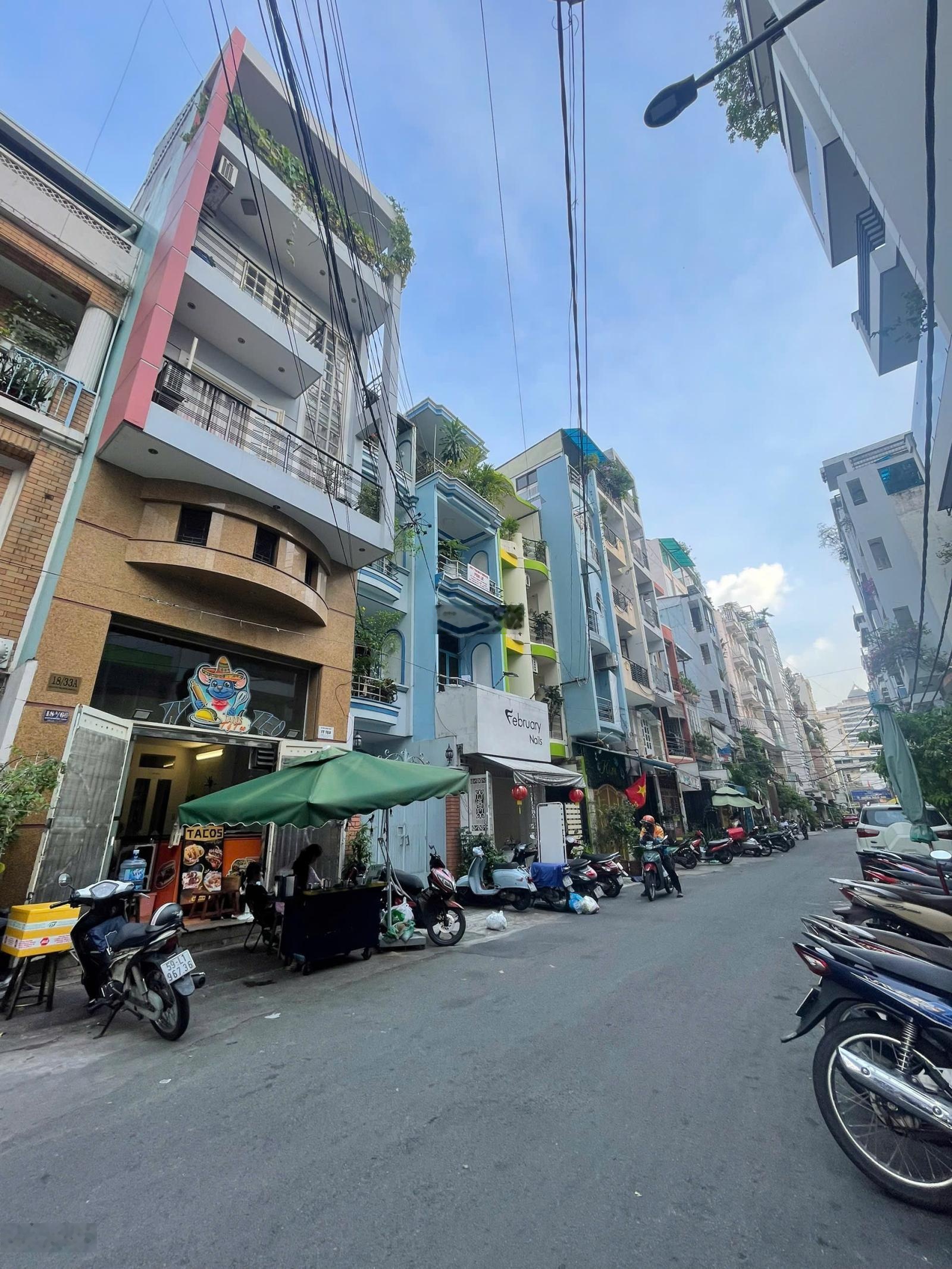 Nhà HXH 4.5x18m Nguyễn Thị Minh Khai, Quận 1 nhà trệt 3 lầu ST giá 22 tỷ TL