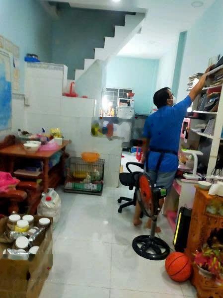 Nhà 2 tầng, cách chợ phú lâm chỉ 3p - bà hom - q.6 - giá 3.xx tỷ