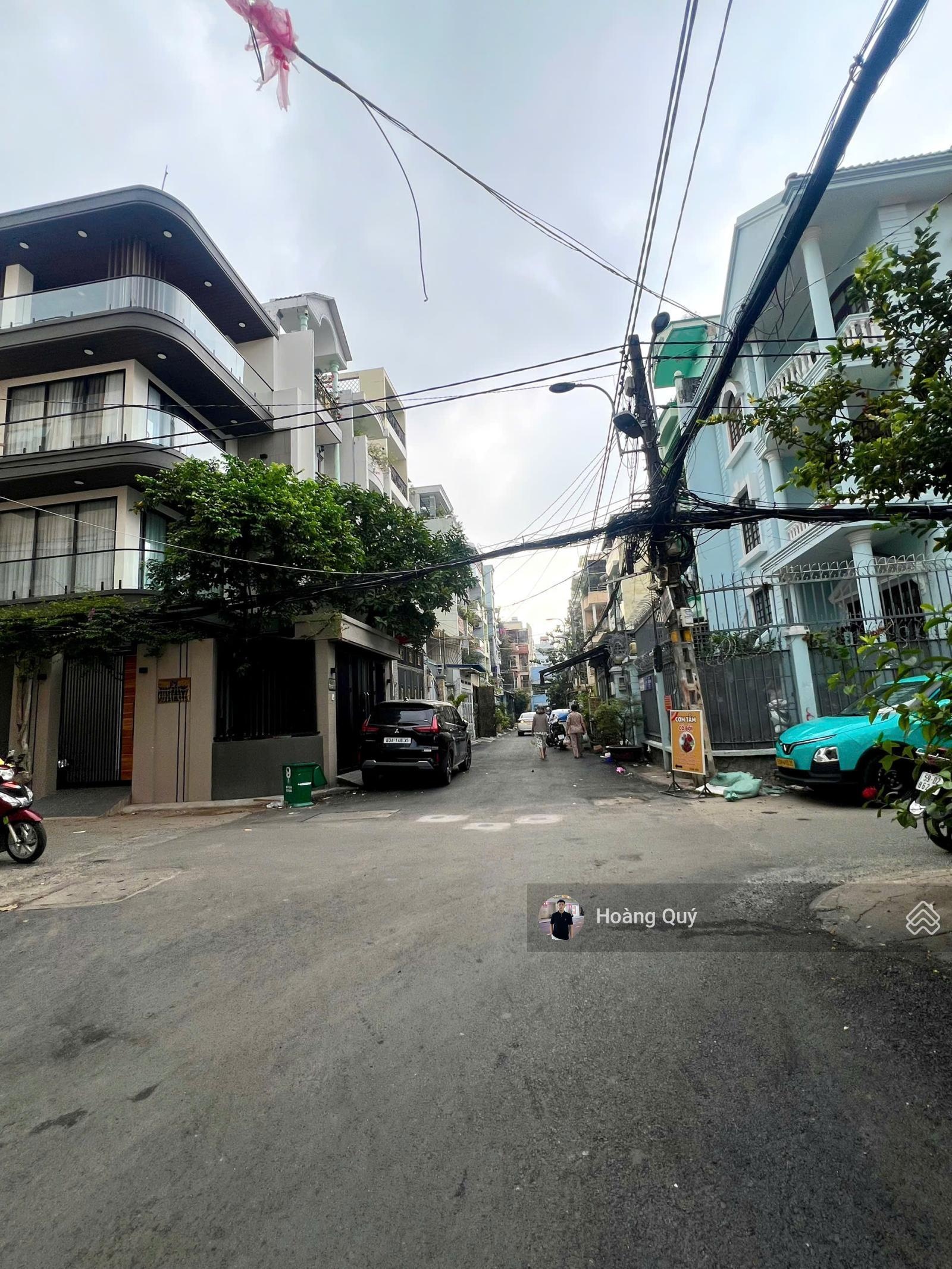 Nhà đẹp ở ngay - 5 x 16m nhà 4 tầng có thang máy HXH đường 3/2, Q10. Giá 16,9 tỷ TL