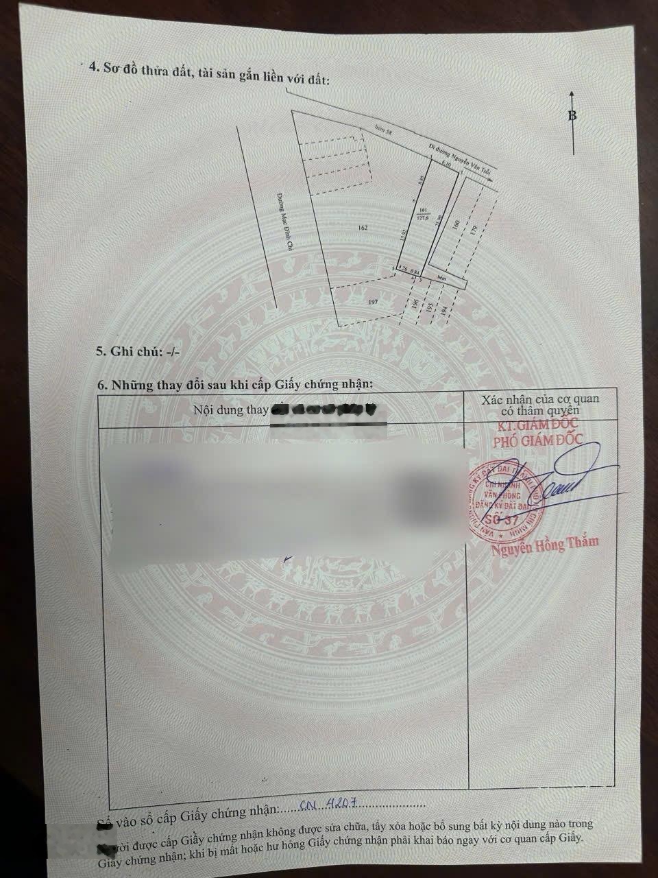 Chính chủ cần bán căn nhà hẻm đường Mạc Đĩnh Chi P4 thành phố Vũng Tàu