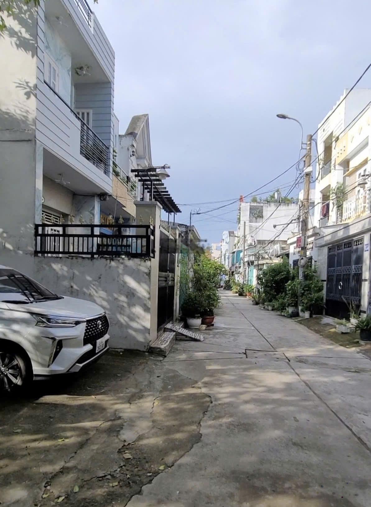 Bán Nhà Riêng Tại Bình Trị Đông-Thẳng Trục Tên Lửa, 6,85 tỷ, 6x15=90m2, 4PN,3WC Pháp lý đầy đủ SHR