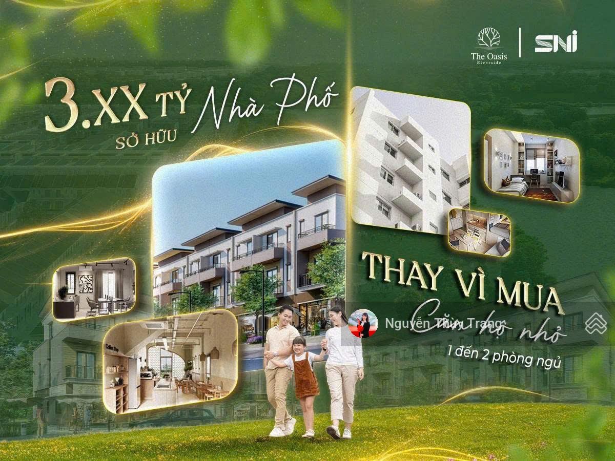 Bán biệt thự ven sông đầu tiên tại Bình Dương giá F0 chỉ hơn 2 tỷ đối diện trường đại học Việt Đức