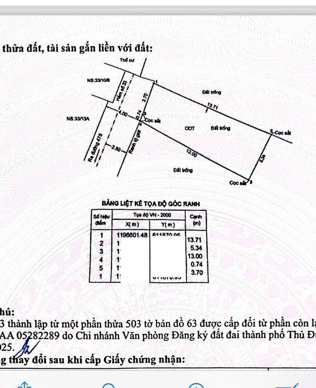 Chủ gửi bán lô đất đẹp hẻm oto đường 475, Phước Long B, Q9, giá hơn 4 tỷ, full tiện ích xung quanh