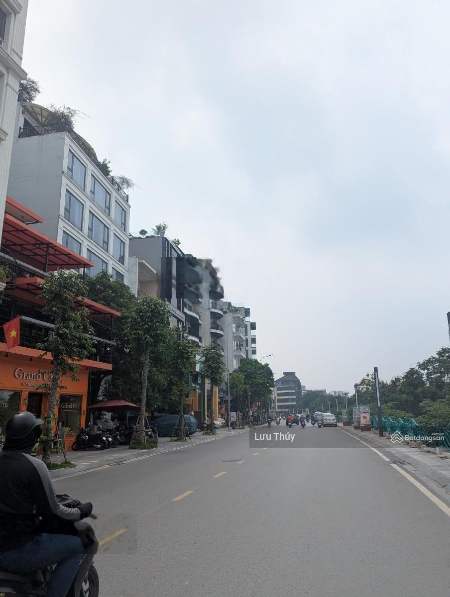 Bán nhà mặt phố Xuân Diệu - Tây Hồ 72 tỷ, 159m2, MT 8m, 4T vỉa hè ô tô tránh kinh doanh