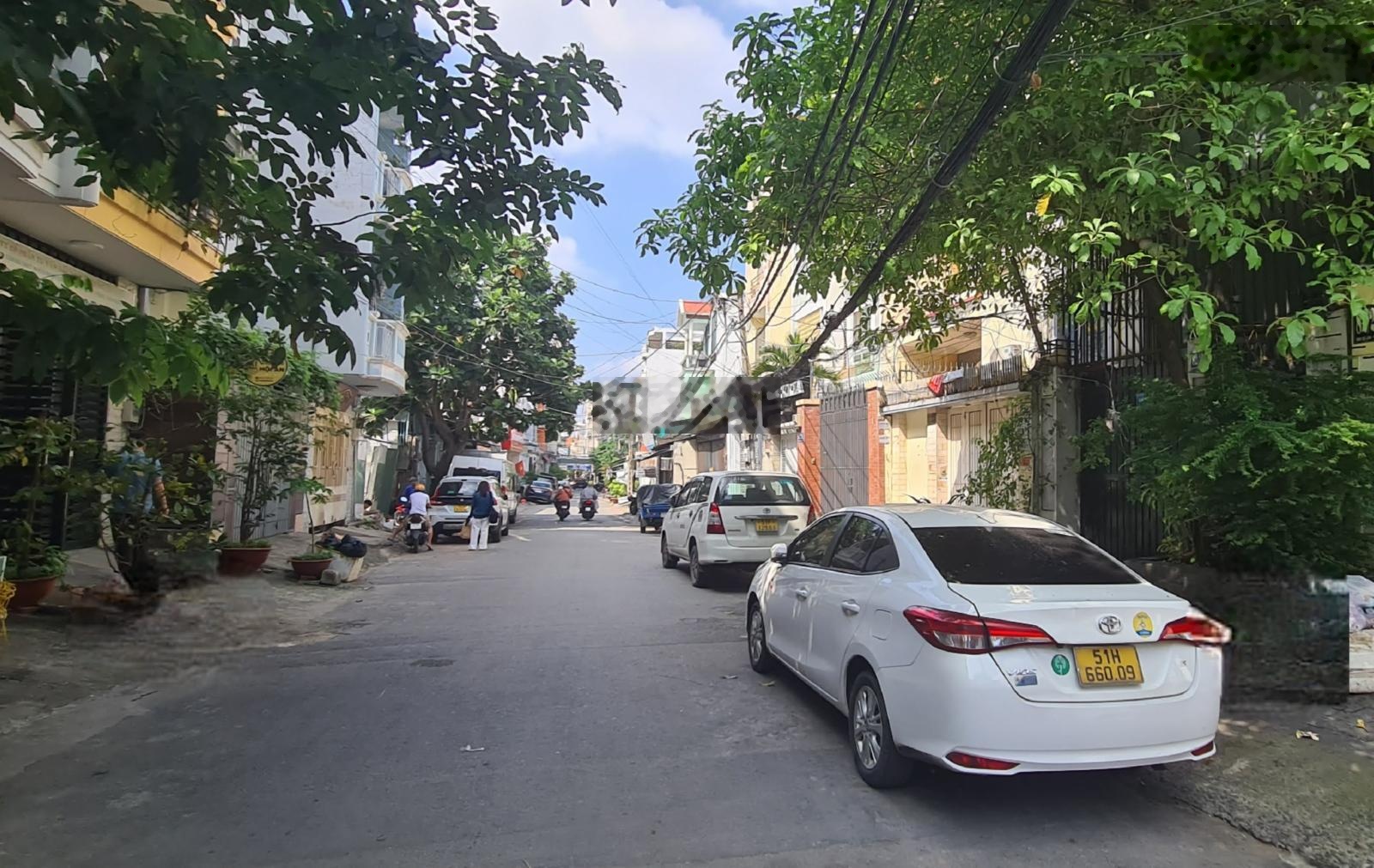 P. Bình Thạnh - Bán nhà DT 58m2. Hẻm xe hơi 7C đến gần nhà. Giá 6,4 tỷ TL