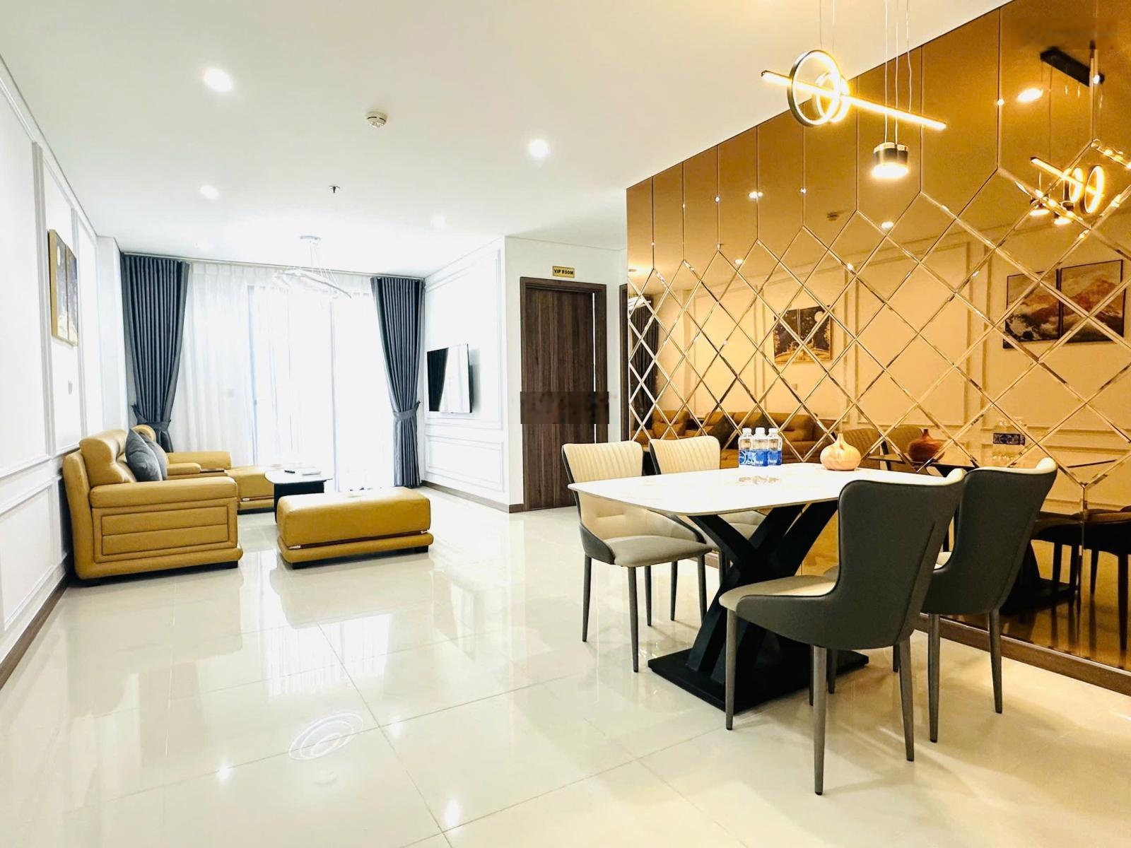 Cho thuê căn hộ CC HaDo Centrosa Garden, 20 triệu, 86m2, 2PN, Q10, HCM
