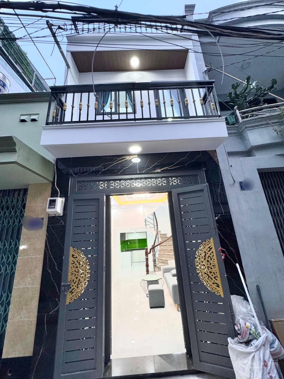 Nhà Bán Đẹp 3x9m 2lầu (5PN 2WC) hẻm ôtô. Đường Số 12, BHHA, Bình Tân