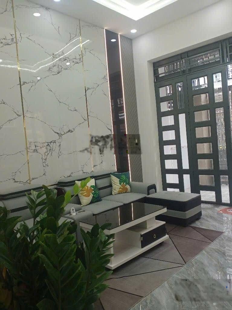 Bán nhà 3 tầng đường TL57, phường THẠNH LỘC,Q12 , 60m(4X15). Hẻm 7m , giá 4,75tỷ