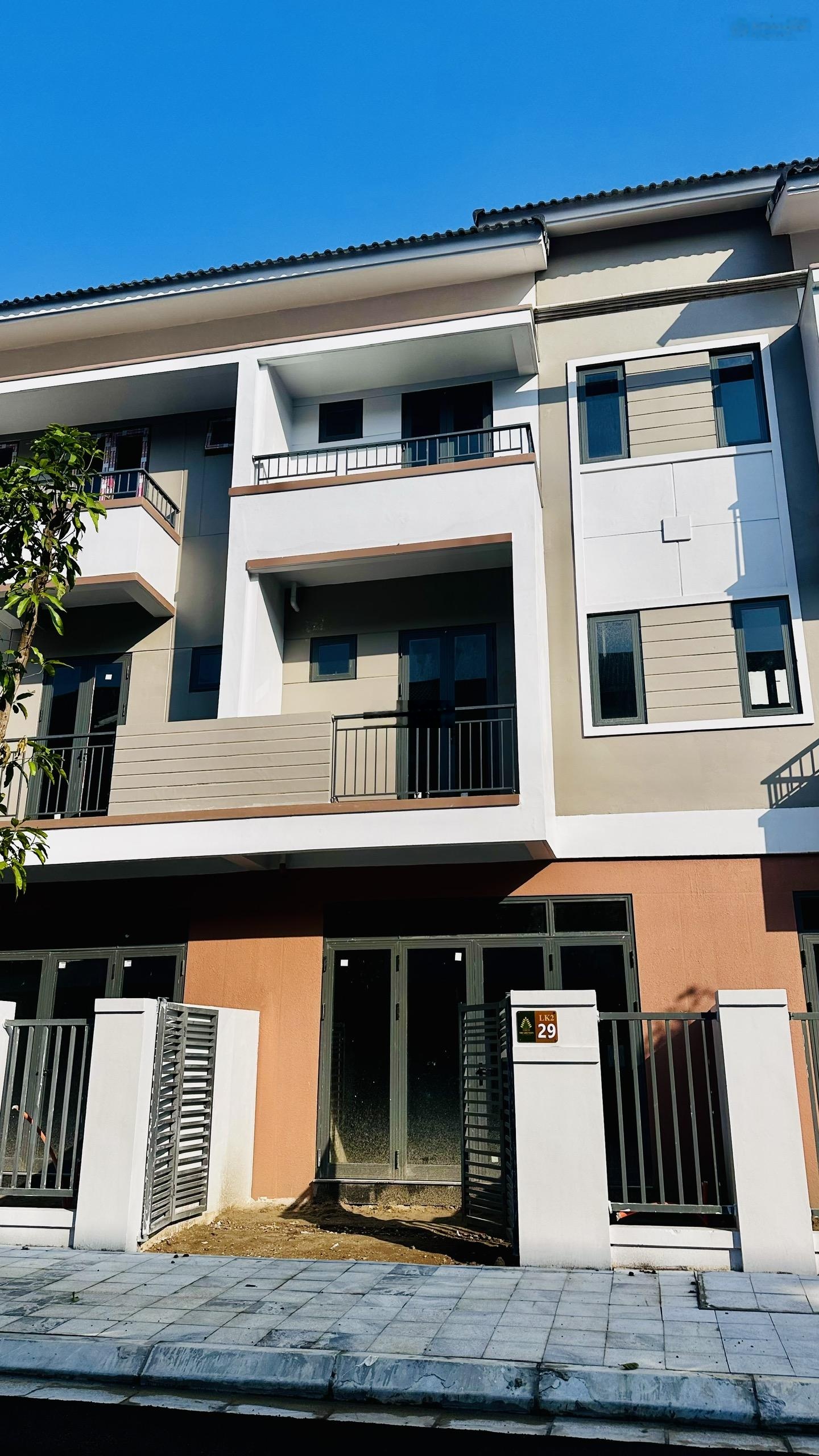 Nhà phố 3,5 tầng The Greenery, giá chỉ 4,8 tỷ Ngay chân cầu Nguyễn Trãi, nhận nhà tặng vàng.