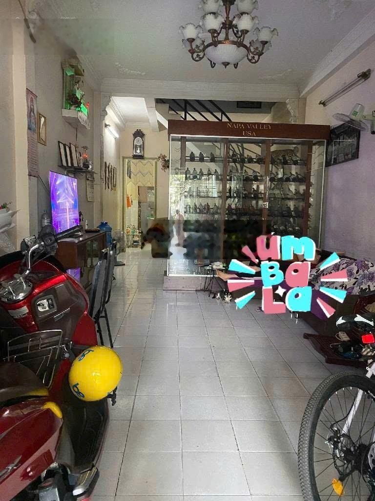 Hạ 200tr. Quyết bán trong tuần. Nhà mặt tiền Lý Thánh Tông, 59m2, Tân Phú, 6.9 tỷ