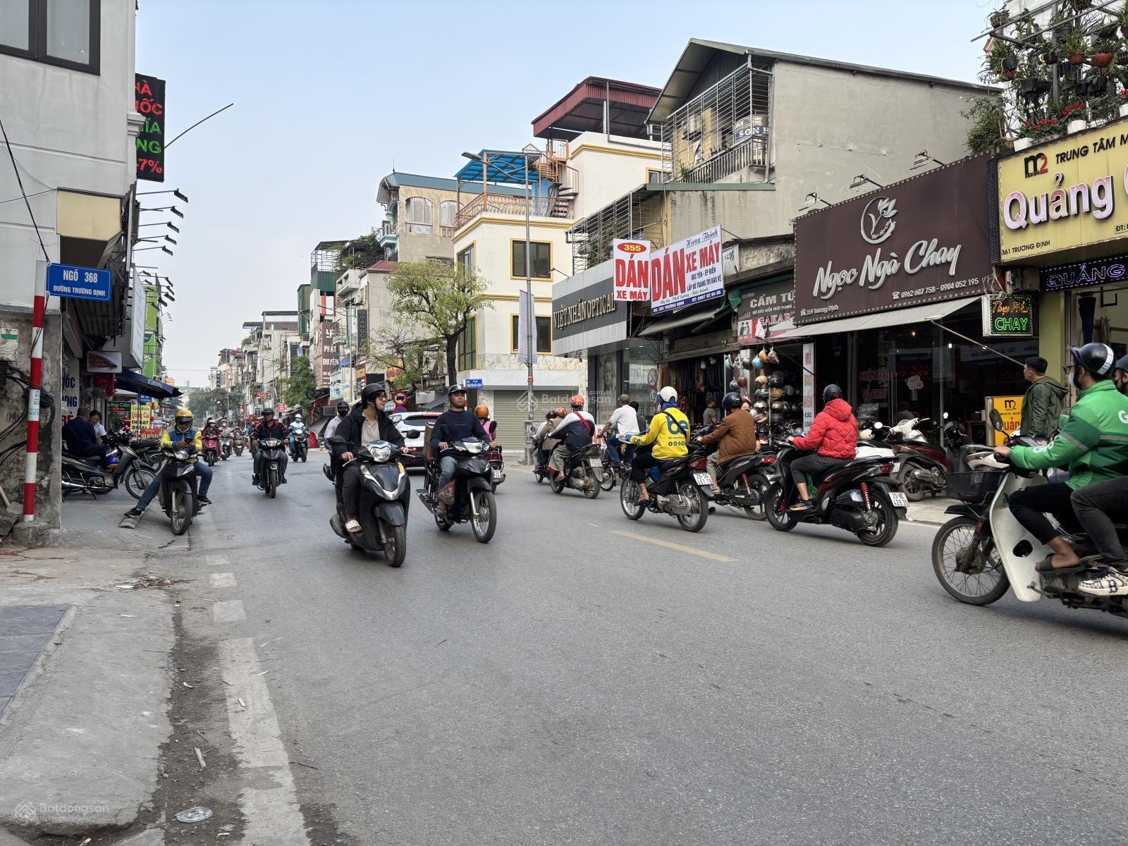 Siêu phẩm lô góc trương định 4 tầng 52m2-20 tỷ-ô tô tránh