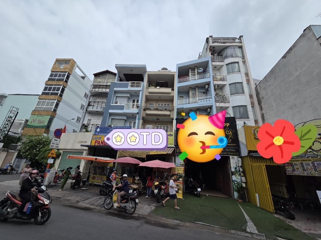 Đẳng cấp mặt tiền nguyễn trọng tuyển, 13 phòng chdv, 5 tầng bề thế, hđt 55tr/tháng