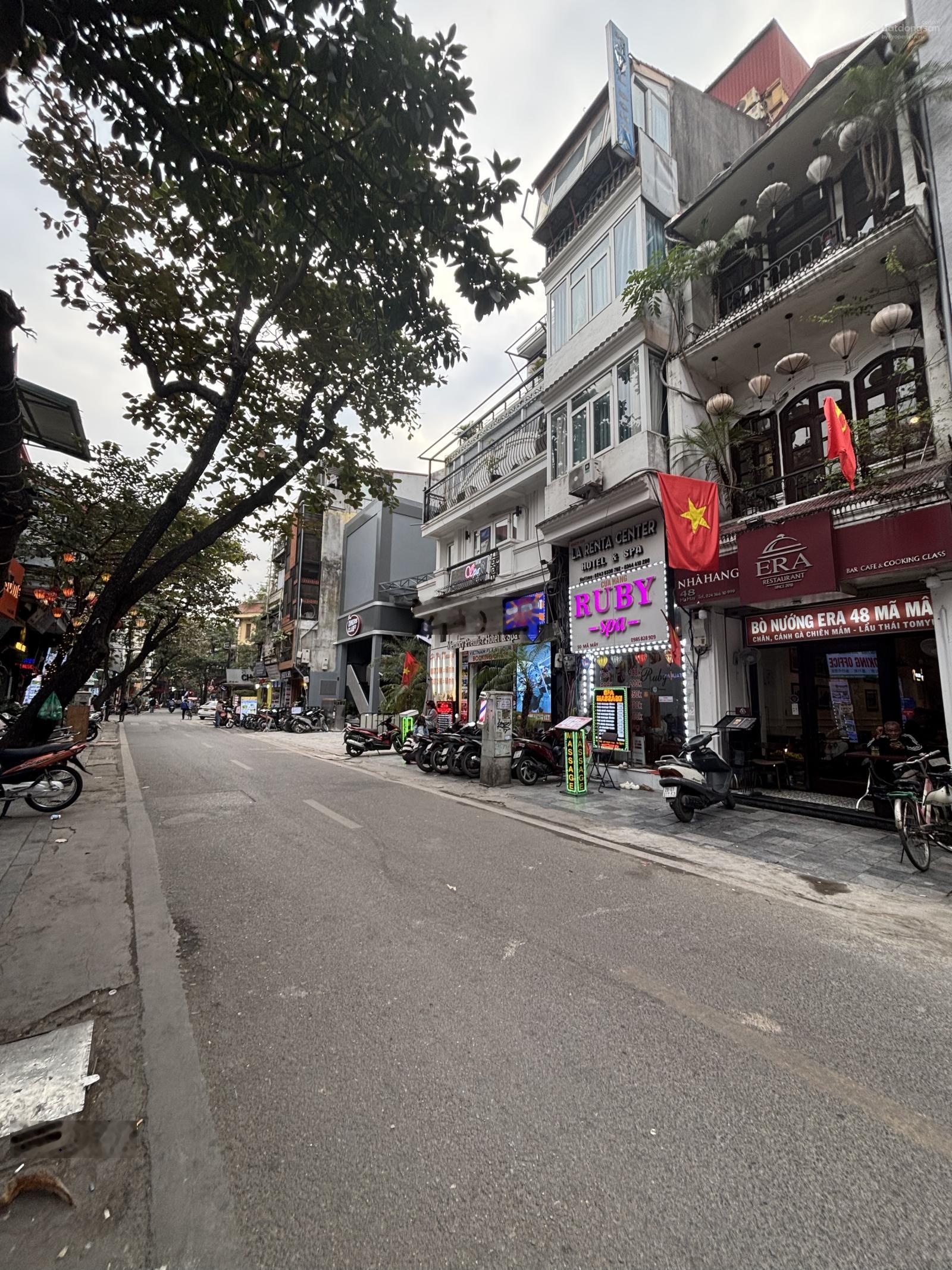 37 tỷ mặt phố cổ Mã Mây 40m2, 5 tầng, kinh doanh sầm uất ngày đêm, tầm tiền nhiều người muốn sở hữu