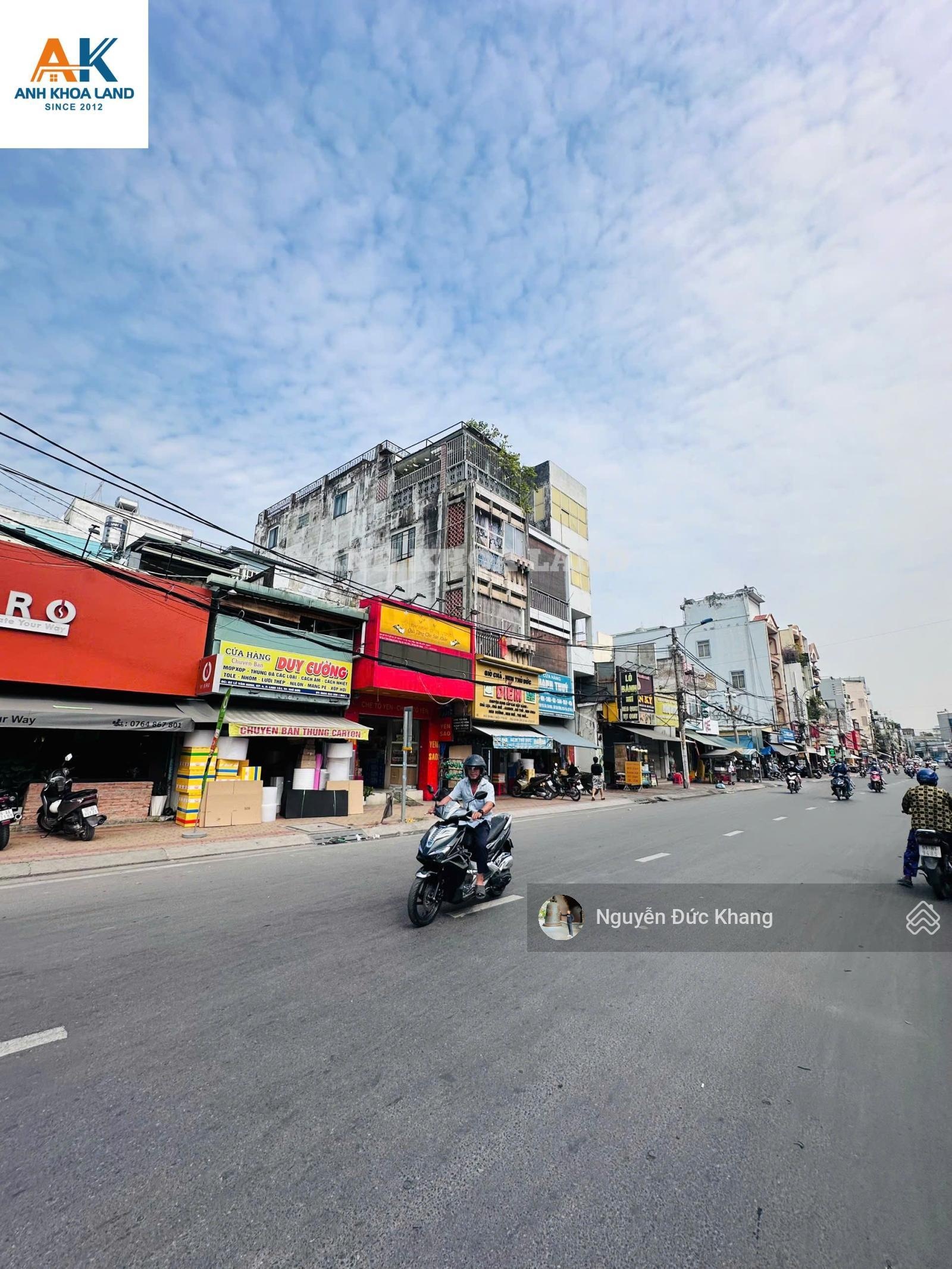 Bán nhà mặt tiền kinh doanh đường Dương Văn Cam ngay Chợ Thủ Đức chưa qua đầu tư giá ngộp Bank