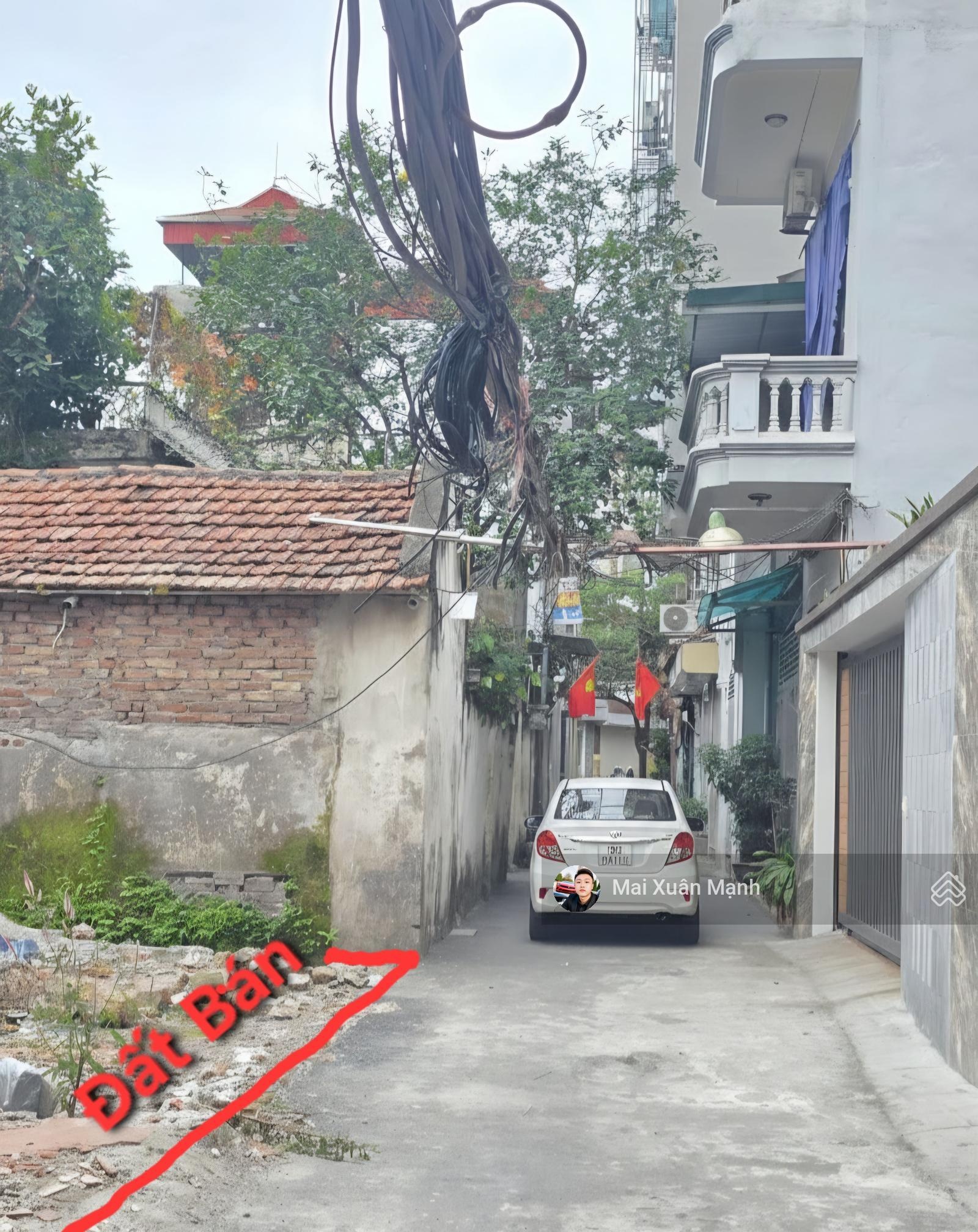 Bán đất gần ngã tư Hà Trì, Hà Đông, đường thông ô tô, 85m2, MT 6m