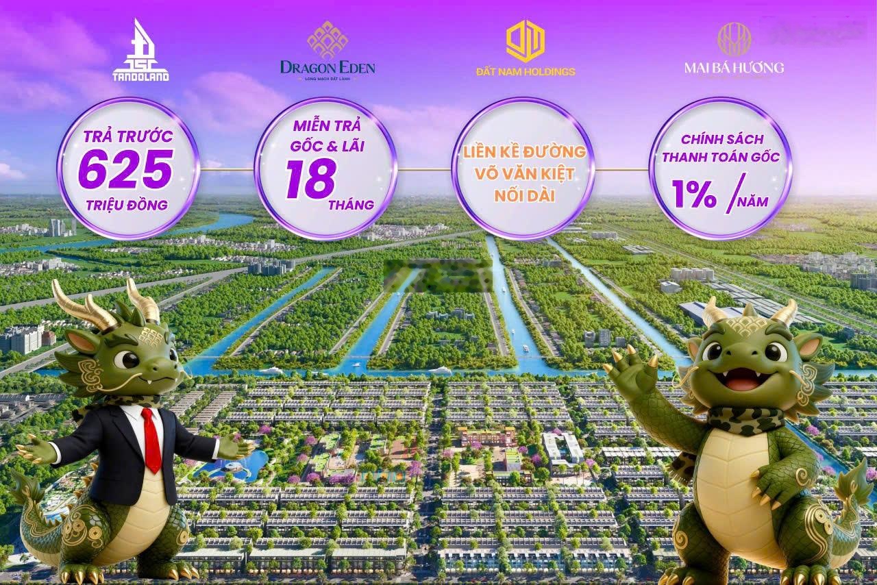 Vì sao Dragon Eden đang được khách hàng săn đón mạnh? Sổ sẵn, đón sóng hạ tầng, giá F0 đầu tư