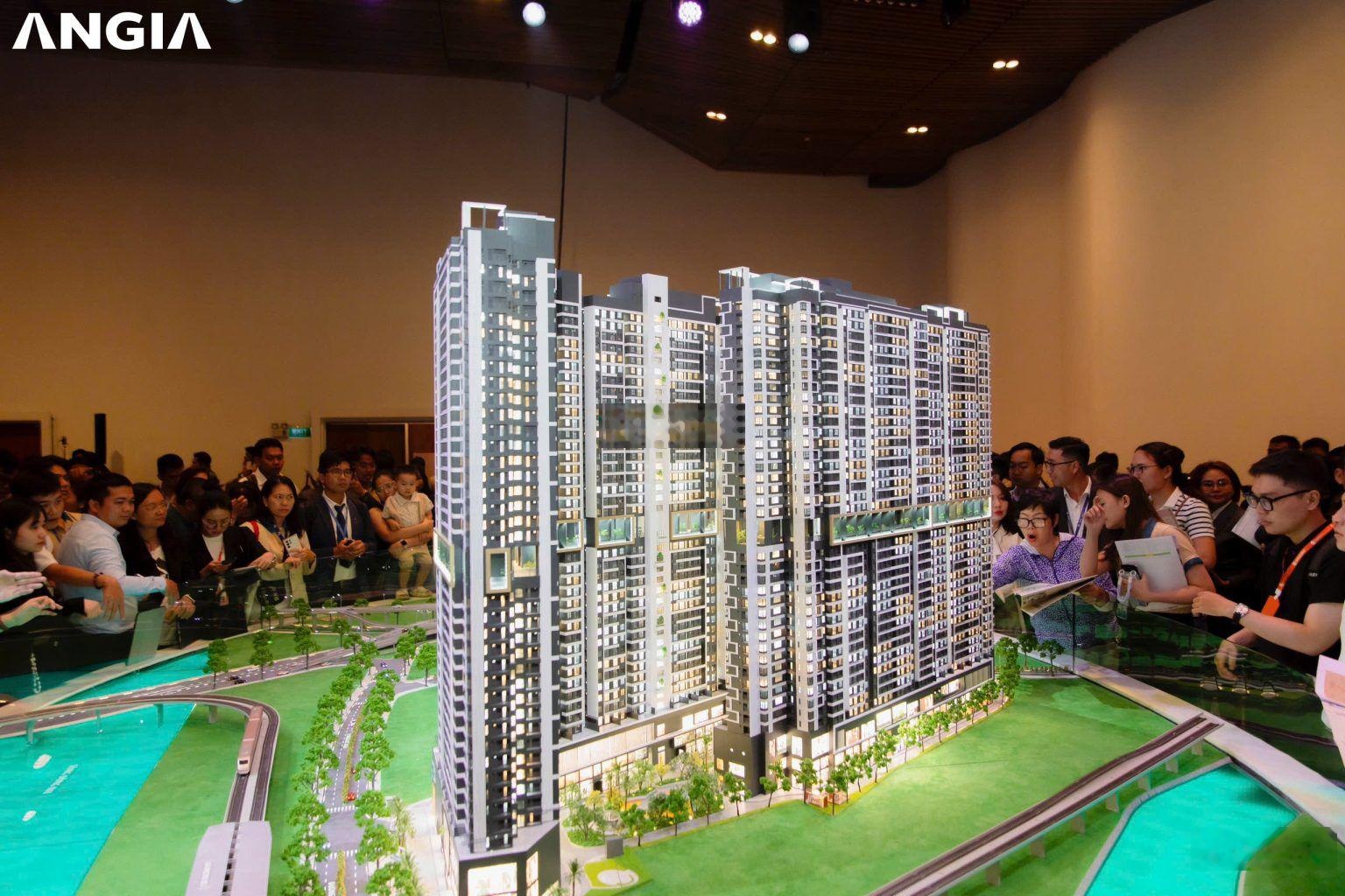 The Gio Riverside Dĩ An, HCM. 5 suất nội bộ giá CĐT, CK cao - LH 0902999758