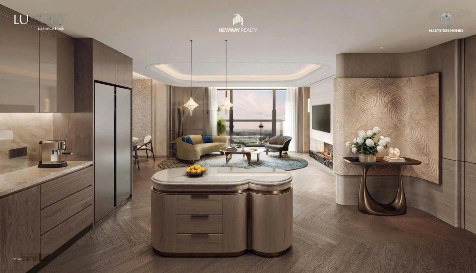 Mở bán 2 tòa LUMIÈRE Essence Peak ngay sát hồ 32ha- giá từ 130 triệu/m2 Không Chênh - Ck 18% GTCH