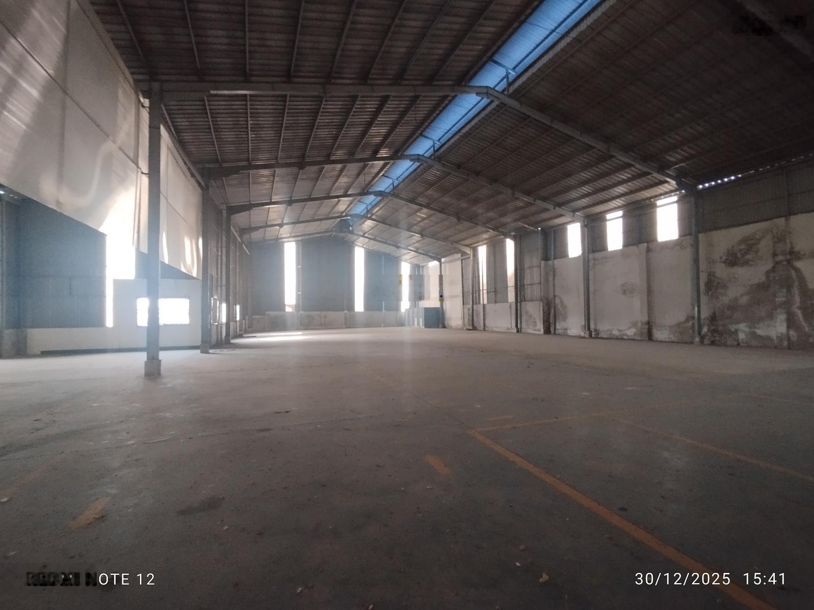 Nhà xưởng 1200m2. Giá 55 triệu/ tháng. Tại Thuận an.