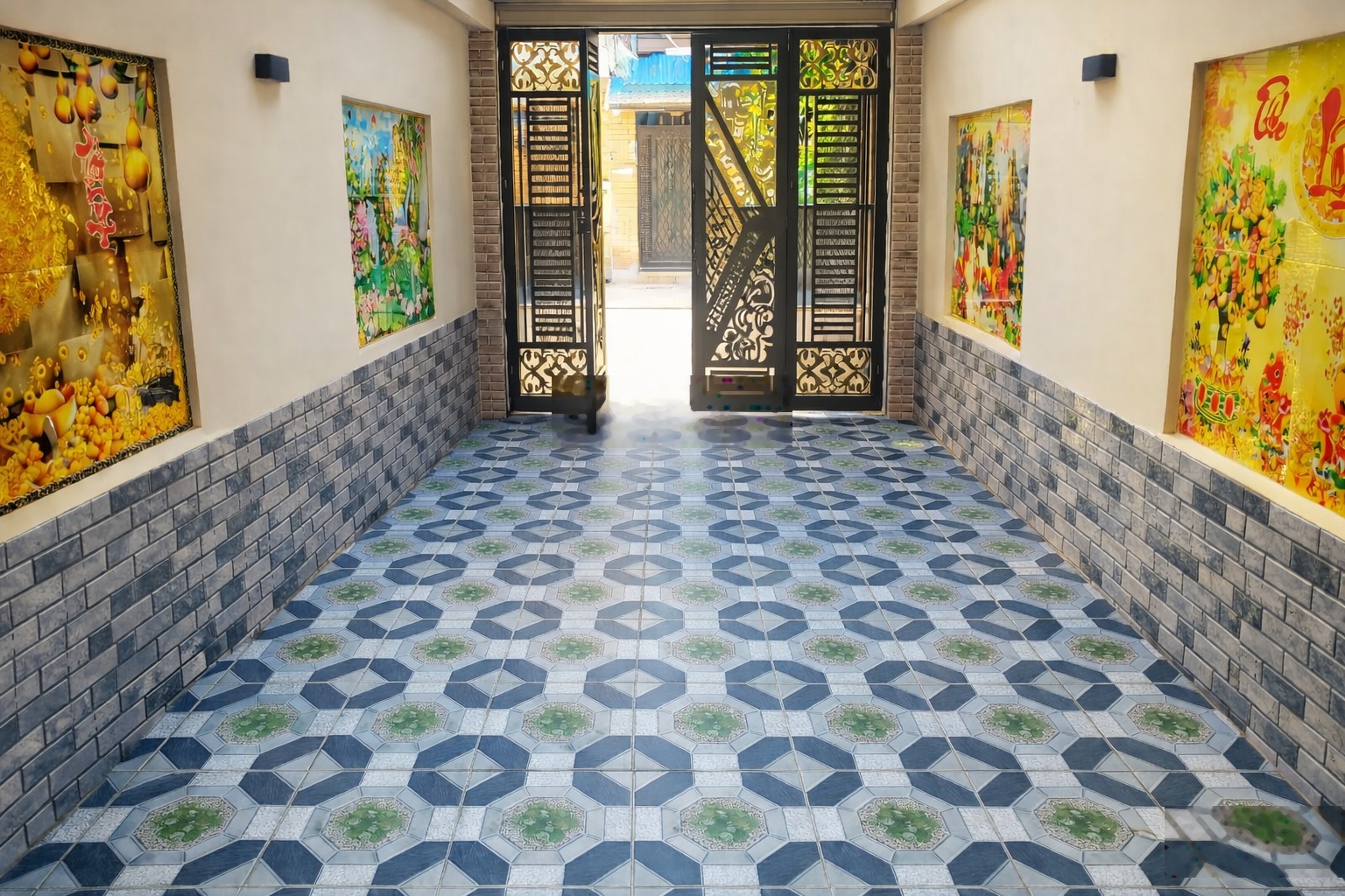 Siêu phẩm nhà mới Bàu Cát Ca Văn Thỉnh, Tân Bình, 4 tầng, DT 117m2 - nội thất nhập khẩu cao cấp