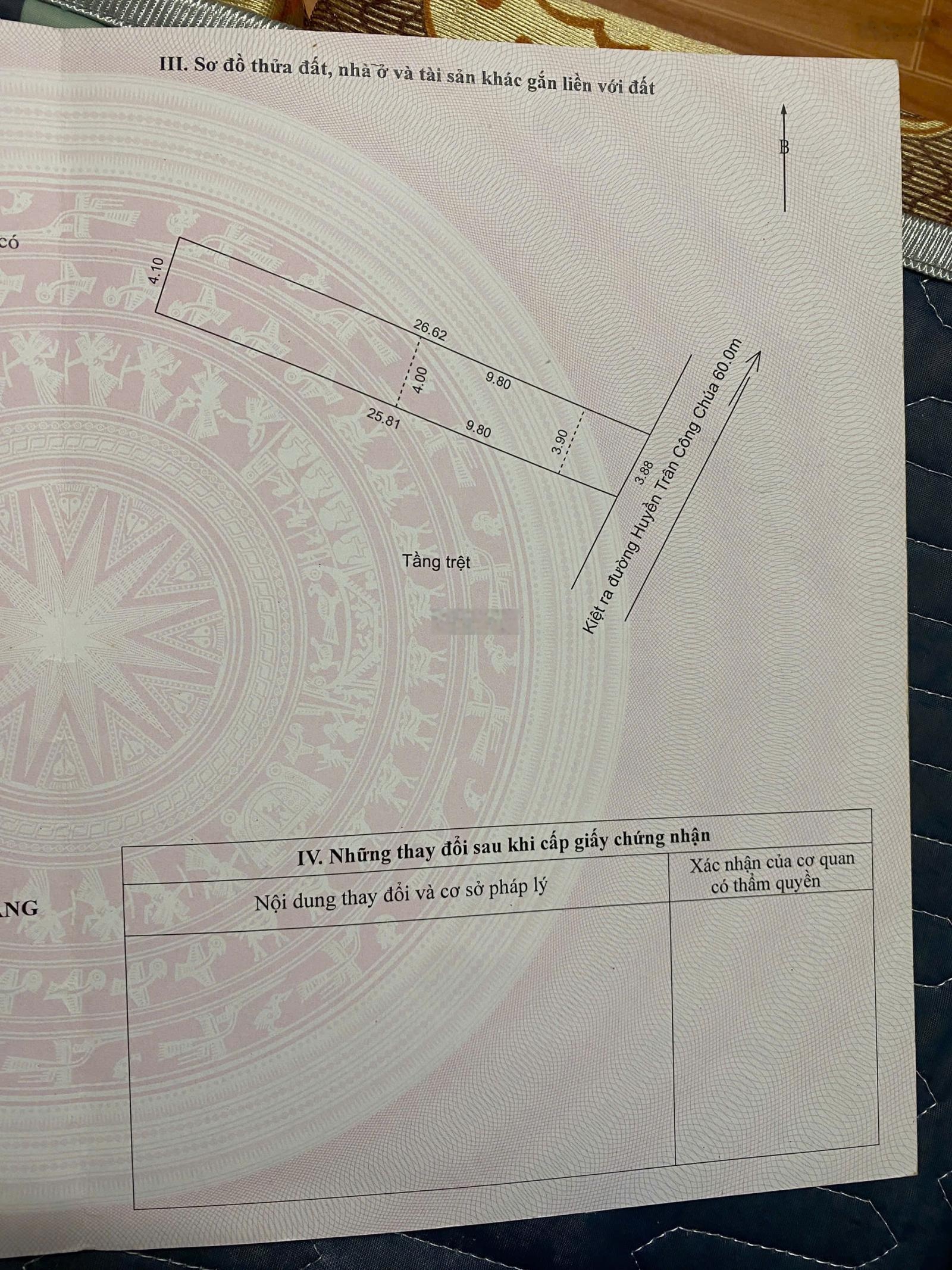 104m2/4,3 tỷ. Nhà cấp 4, đường Non Nước, kiệt ô tô, phường Ngũ Hành Sơn, Đà Nẵng