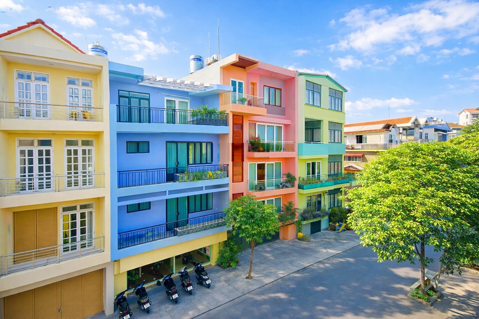 1 không 2 - Siêu Phẩm Khu Bàu Cát P14, Tân Bình, Mặt Tiền Đường 12M Có Lề, 4 Tầng, DT 74M Đẹp Sang