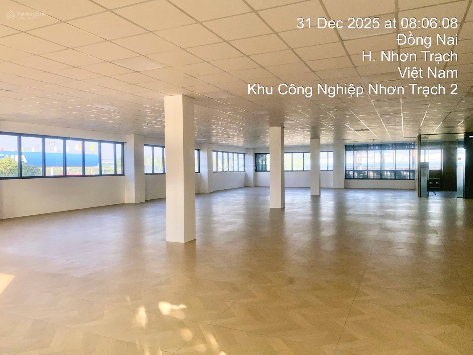 Cho thuê mặt bằng văn phòng & thương mại tín nghĩa building kcn nhơn trạch