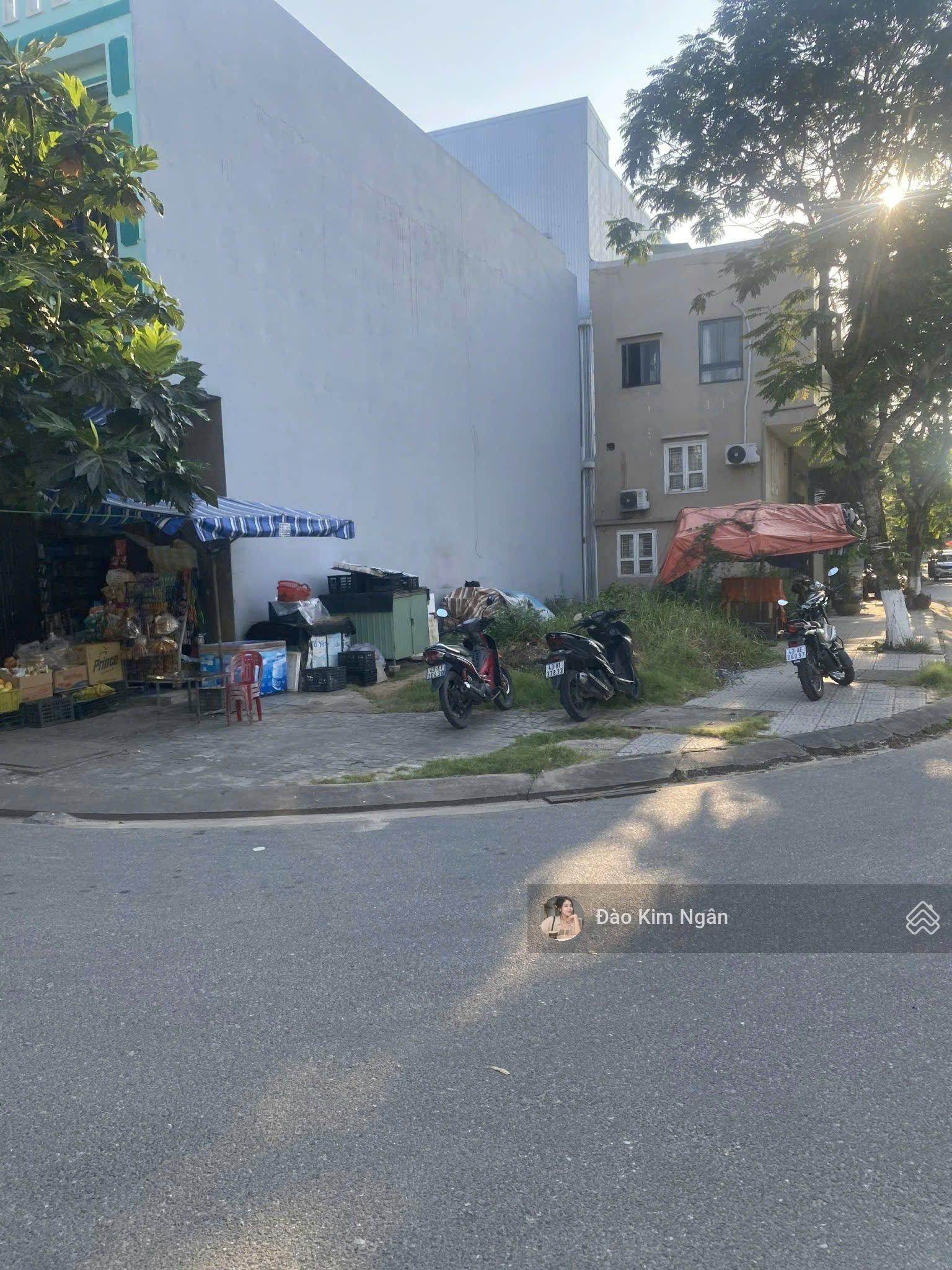 (Giá tốt Phước Mỹ) góc 2MT đường Hoàng Bích Sơn - 82m2 - Giá nhỉnh 16 tỷ - Cách biển 500m