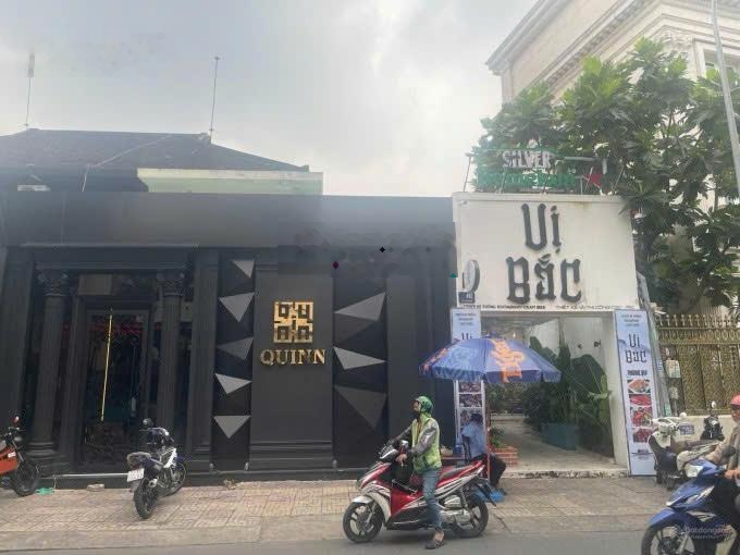 Nhà mặt tiền 49C Tú Xương P. VTS, Quận 3 DT: 8x25m gần 200m2 1 trệt suốt phù hợp kinh doanh