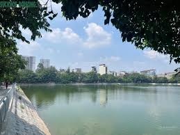 Bán nhà Trần Duy Hưng, Cầu Giấy 80m2 8 tầng mặt tiền 5m hơn 54 tỷ thang máy view hồ văn phòng 1 hầm