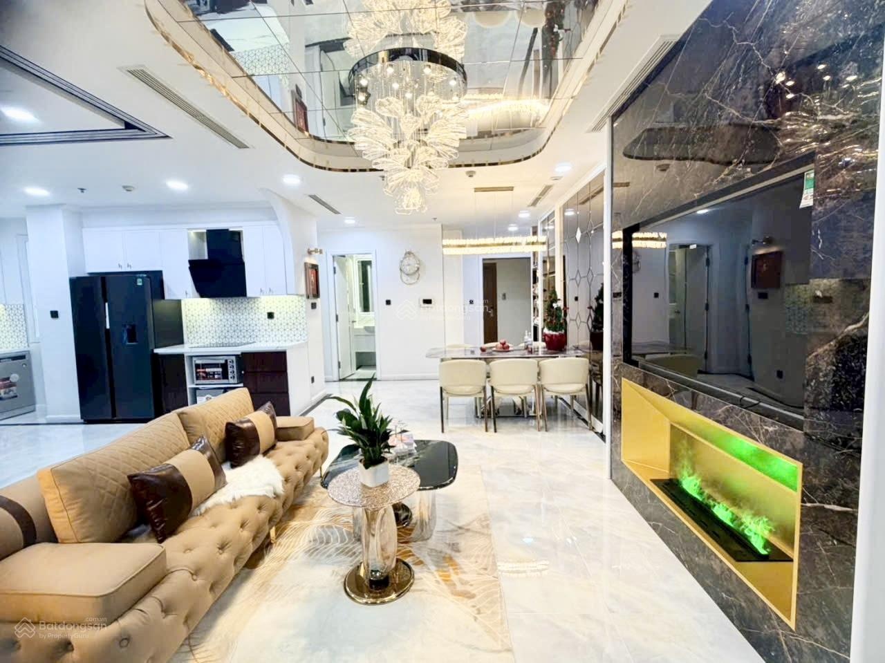 Cho thuê CC 20 triệu, 75m2, 2PN 2WC, giá ưu đãi hàng hiếm tại Bình Thạnh, HCM Vinhomes Central Park