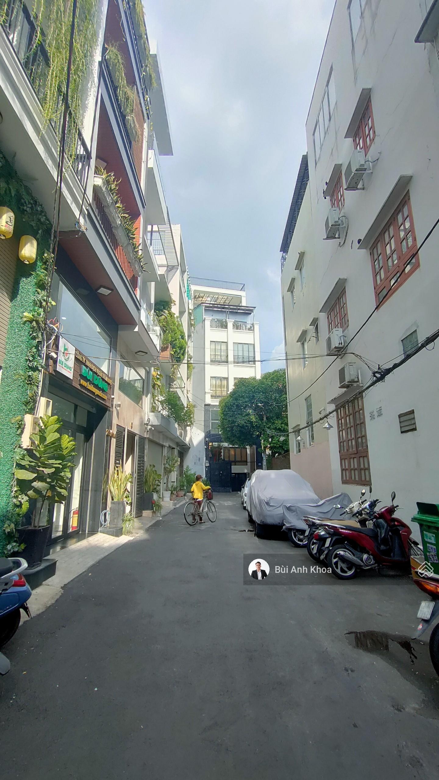 Khu sang vip nguyễn văn đậu, bt - nở hậu - nhà đẹp - 4x20m - 4 tầng st- giá 15,5 tỷ