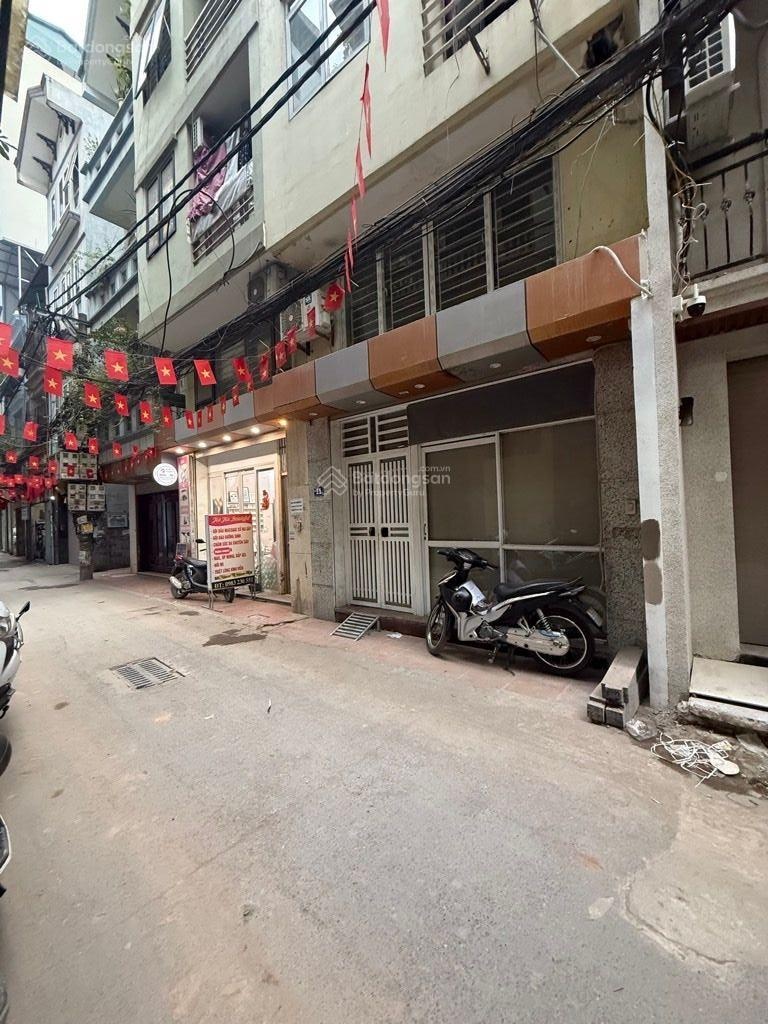Nhà phân lô vỉa hè lê đức thọ, nam từ liêm, 78m2, 5 tầng, mt 4.6m, ô tô, kinh doanh, giá 25.5 tỷ