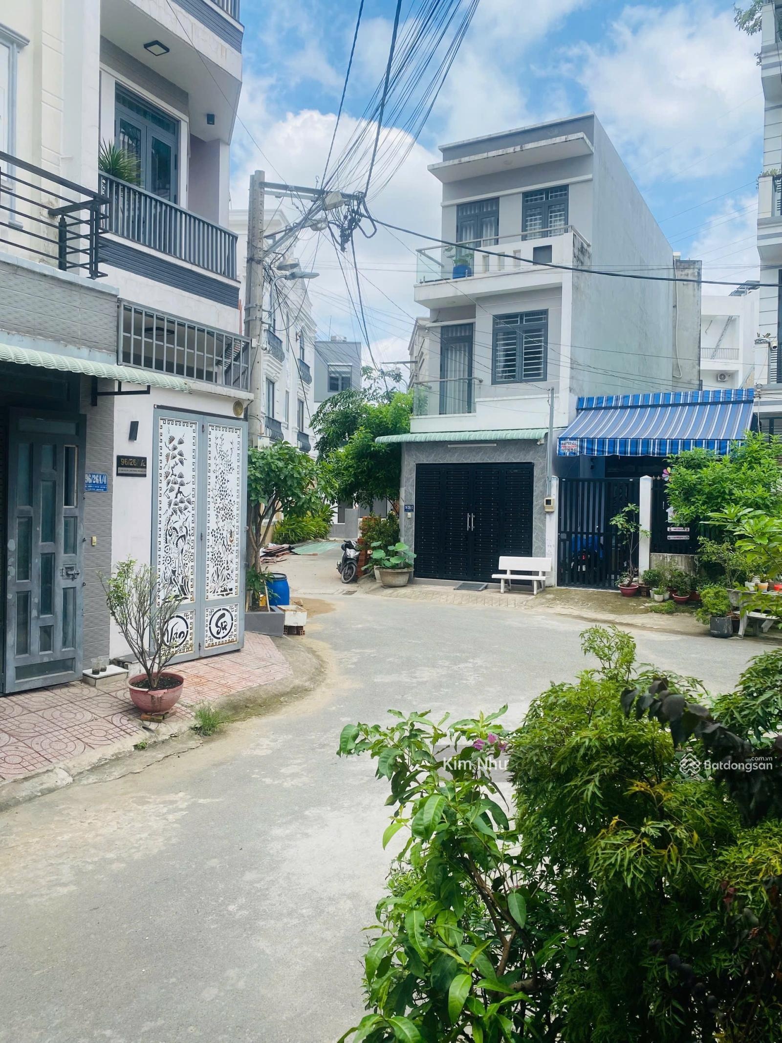 Bán lô đất hiếm hoi sẵn lề full thổ cư 59m2 ngang 4m - KDC đồng bộ - ngay QL1A - dân trí - XD tự do