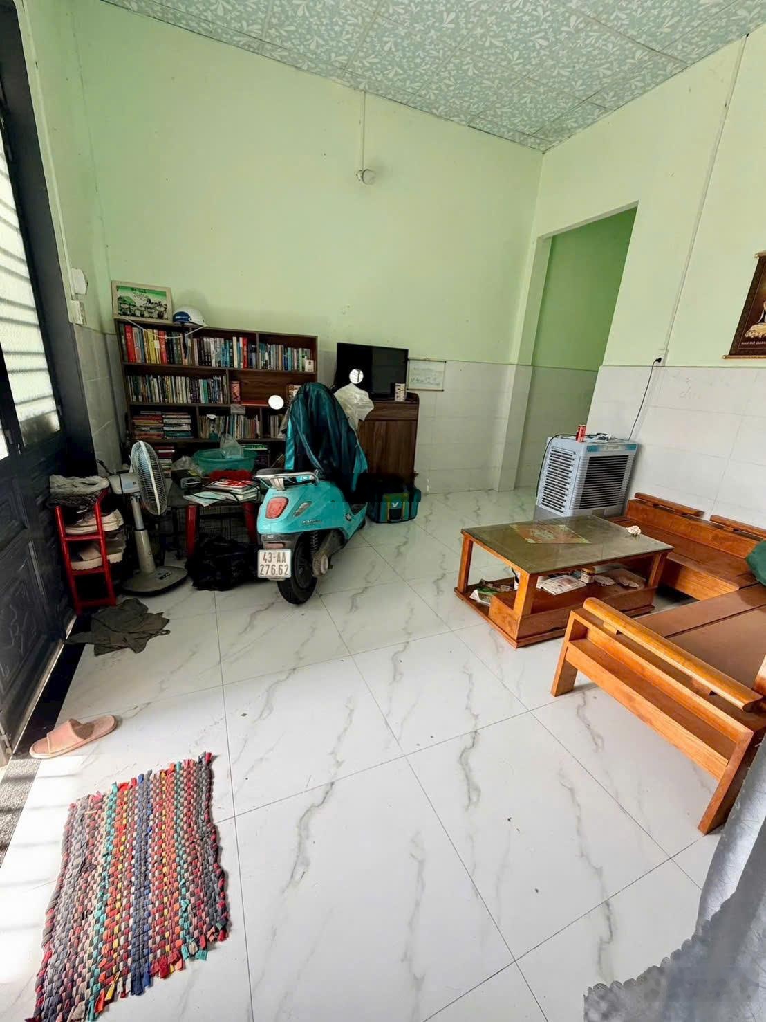 Bán nhà cấp 4 kiệt oto 6m Lên nhà số 64/114 Trần Đình Tri