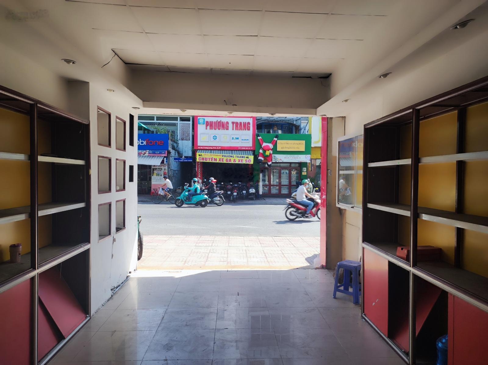 Mặt bằng cho thuê 40m2 - 9C Nơ Trang Long, P. Gia Định