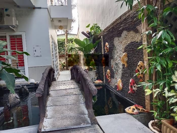 Biệt thự 10 x 30m - xây 4 tầng - khu đường trần não - bán 57 tỷ