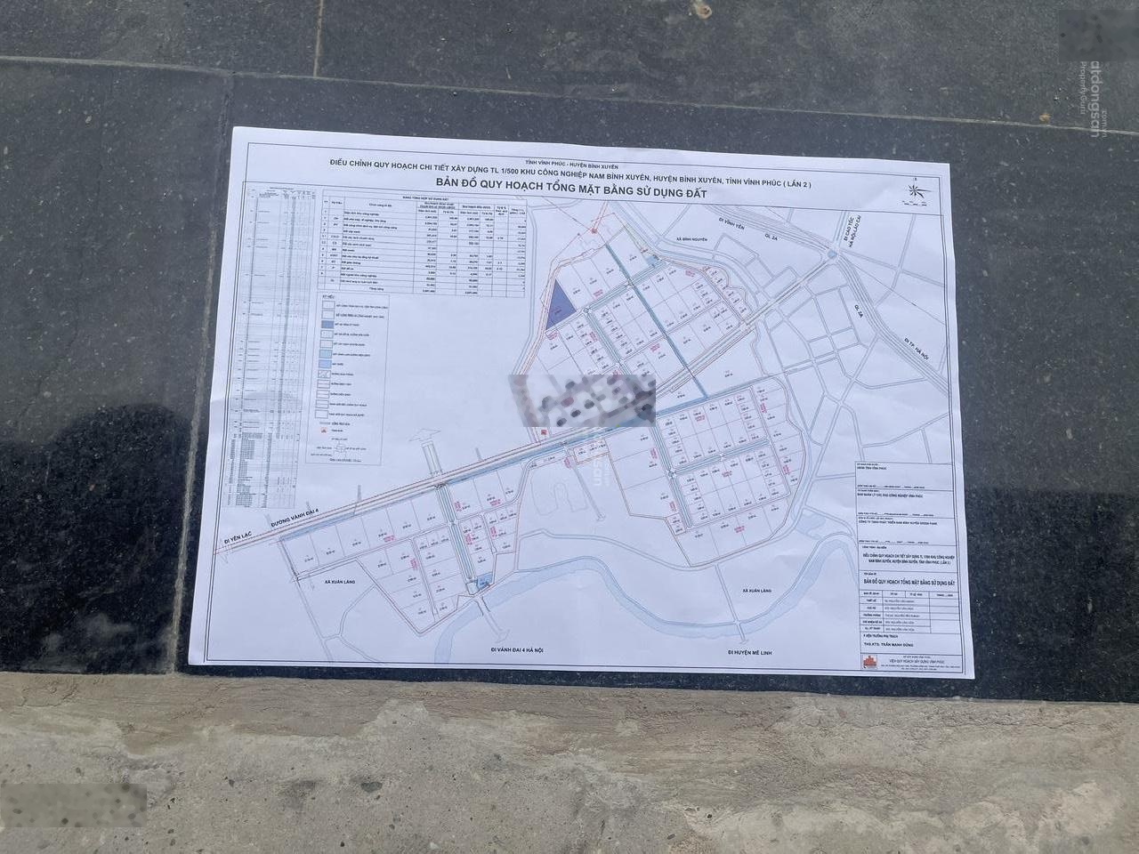 Cho thuê 108ha đất công nghiệp tại KCN Nam Bình Xuyên, xã Bình Nguyên, Phú Thọ, giá siêu hời