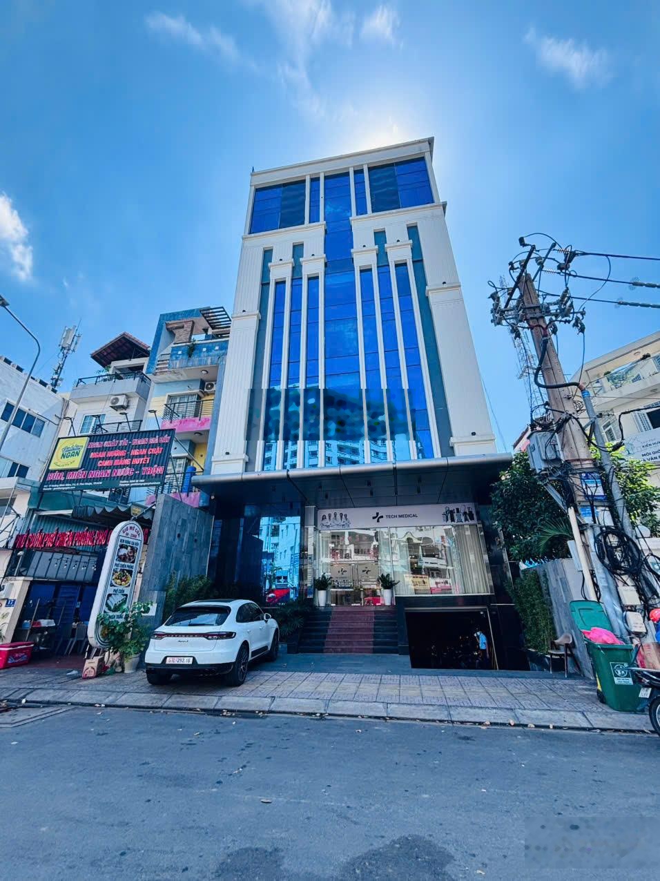 Giá đầu tư - Mặt tiền đường Lũy Bán Bích đoạn đẹp nhất - DT: 12x38m - KCM: Hầm 8 tầng - giá 79 tỷ