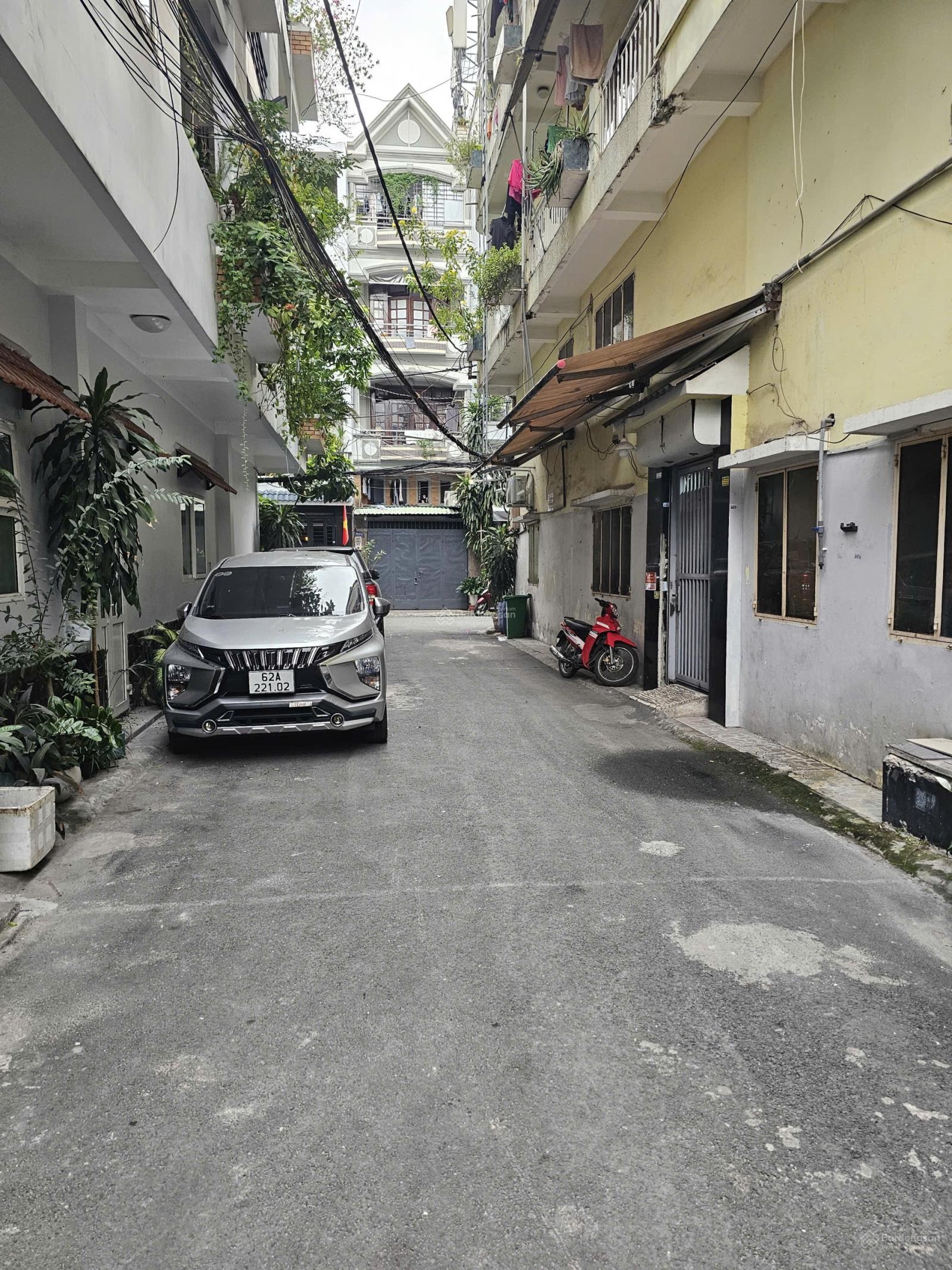 Bán nhà 3 lầu hẻm xe hơi đường Tô Hiến Thành P13 Q10. DT 4x20m giá 14 tỷ