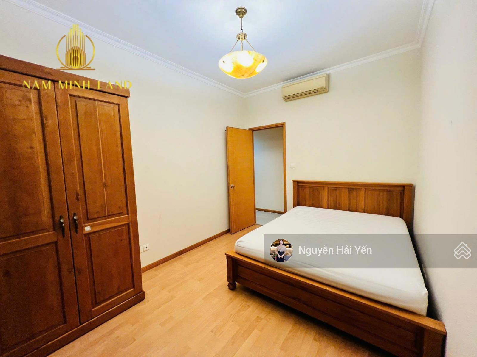 Hải Yến Nam Minh Land - cho thuê căn hộ Saigon Pearl 3 phòng ngủ, 135m2. Giá 30 triệu bao phí QL