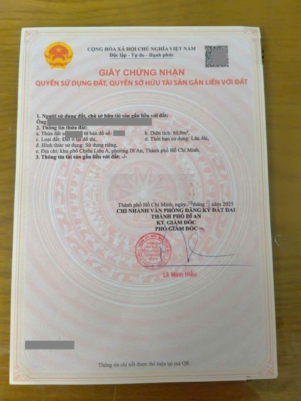 Nhà phố kdc Tràng An gần Vincom550, phường Tân Đông Hiệp, Tp Dĩ An