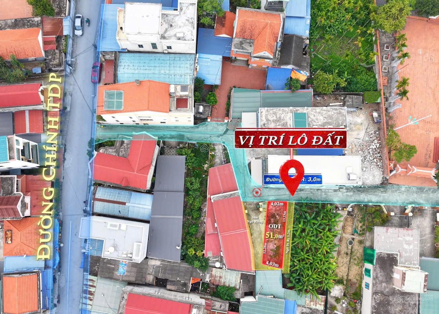 Chính chủ gửi bán lô đất đẹp tại Dương Quan. Diện tích 51m2 ngay sát chợ Dương Quan