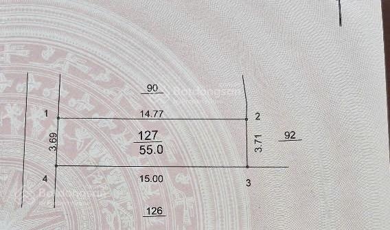 Liên Mạc- mảnh đất đẹp- ngõ thông- nở hậu- bãi gửi ô tô ngay gần nhà-6,2 tỷ