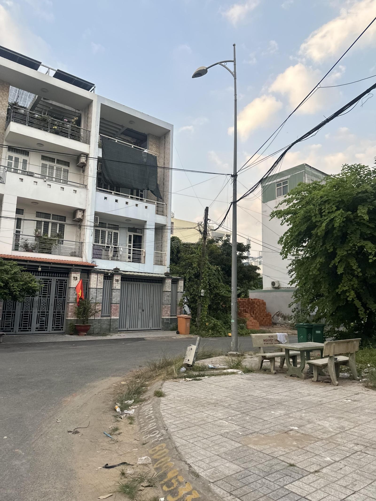 Chỉ 121 tr/m2, Bán đất mặt tiền Phạm Công Trứ Khu 1 Thạnh Mỹ Lợi DT 156m2 (6m x26m) Giá 19 tỷ