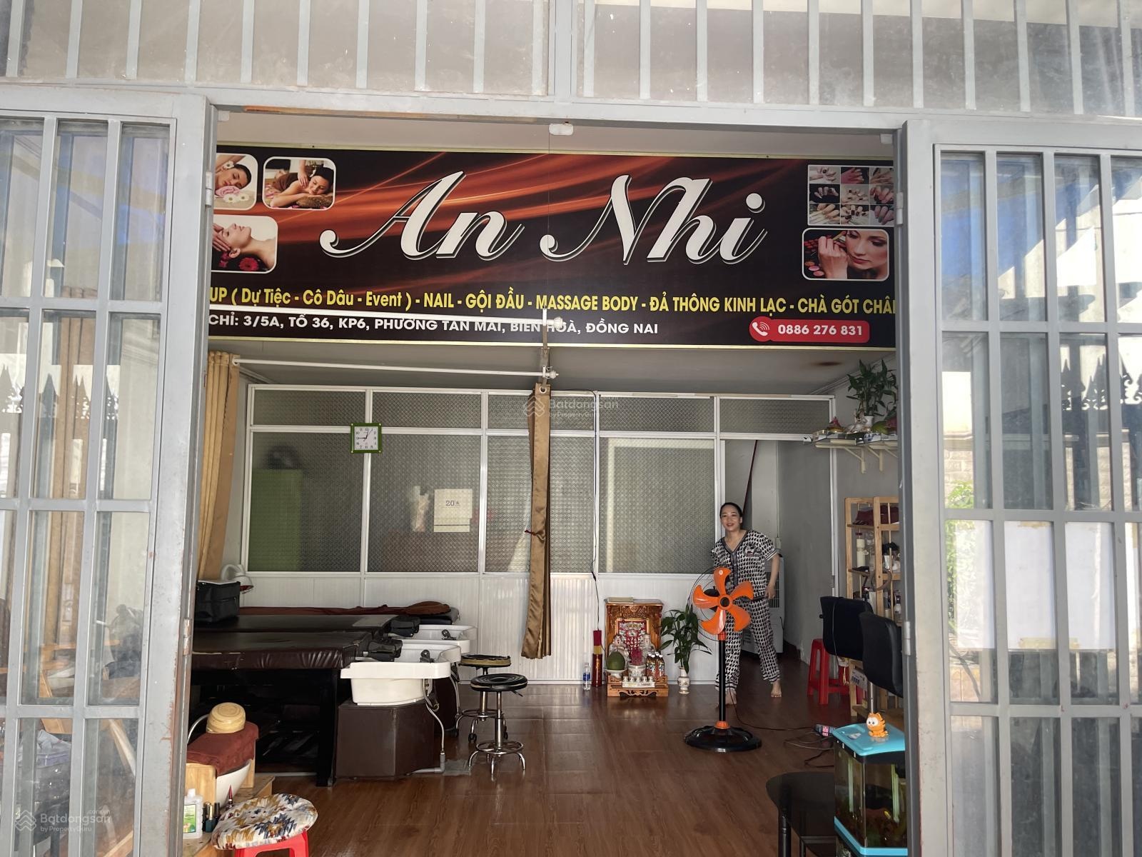 Nhà bán Tân Mai - Biên Hoà - diện tích: 105m2 - thổ cư công nhận: 90m2 - ngang: 5,6m - dài: 18m