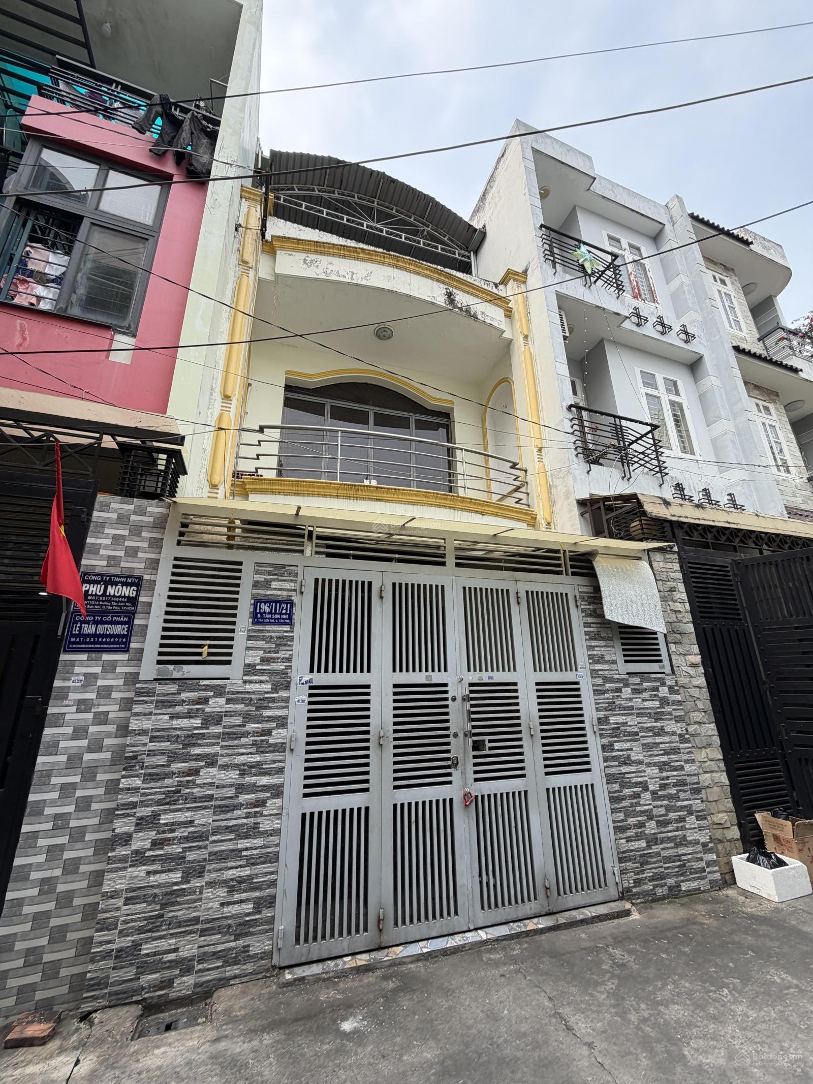 Bán nhà 196/11/21 Tân Sơn Nhì 4.3x14m - 2 lầu 7.4 tỷ