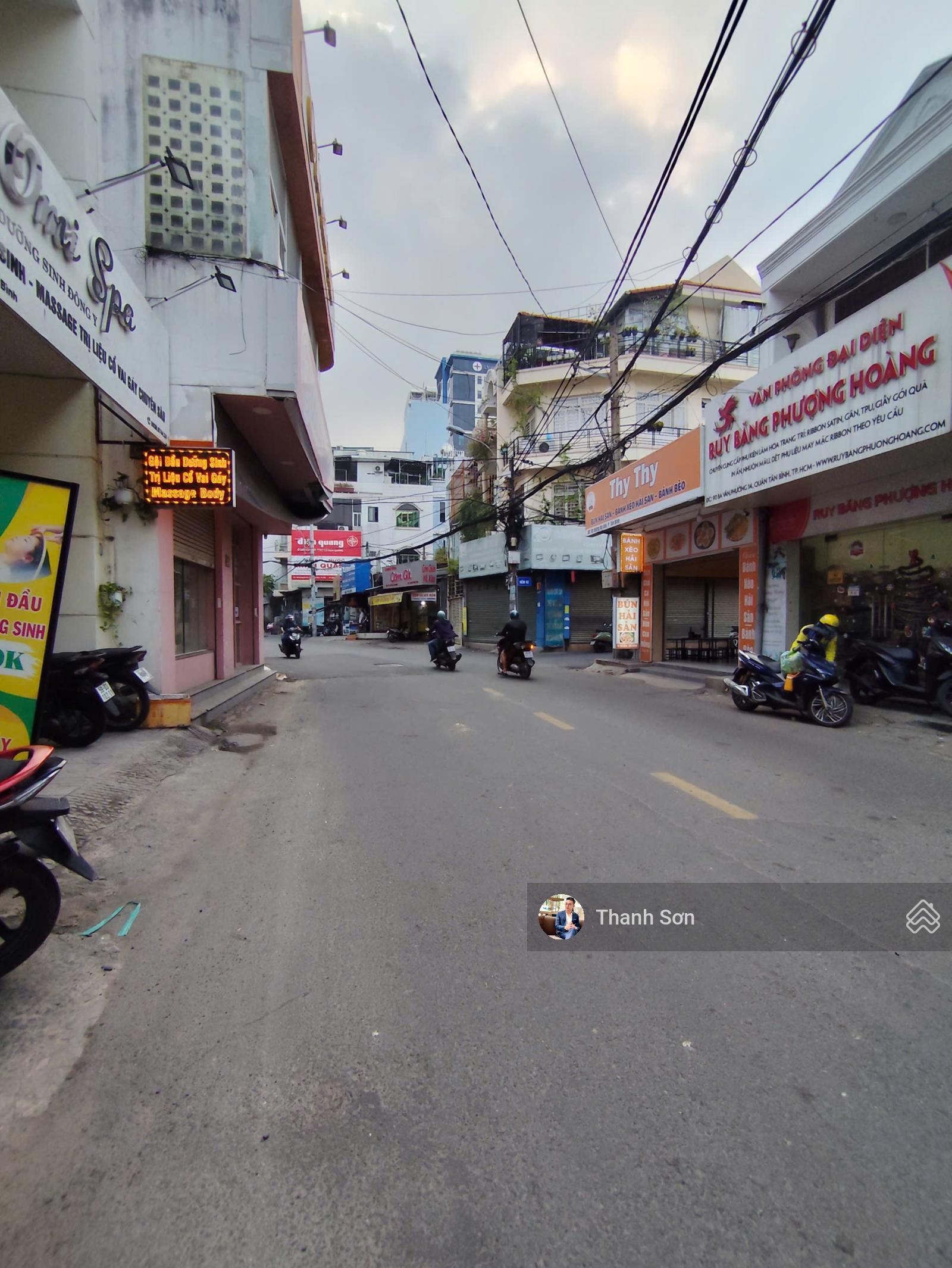 Bán nhà 4 tầng mặt tiền giá sốc, 4x14m MT kinh doanh cực hiếm khu vực sầm uất Bàu Cát