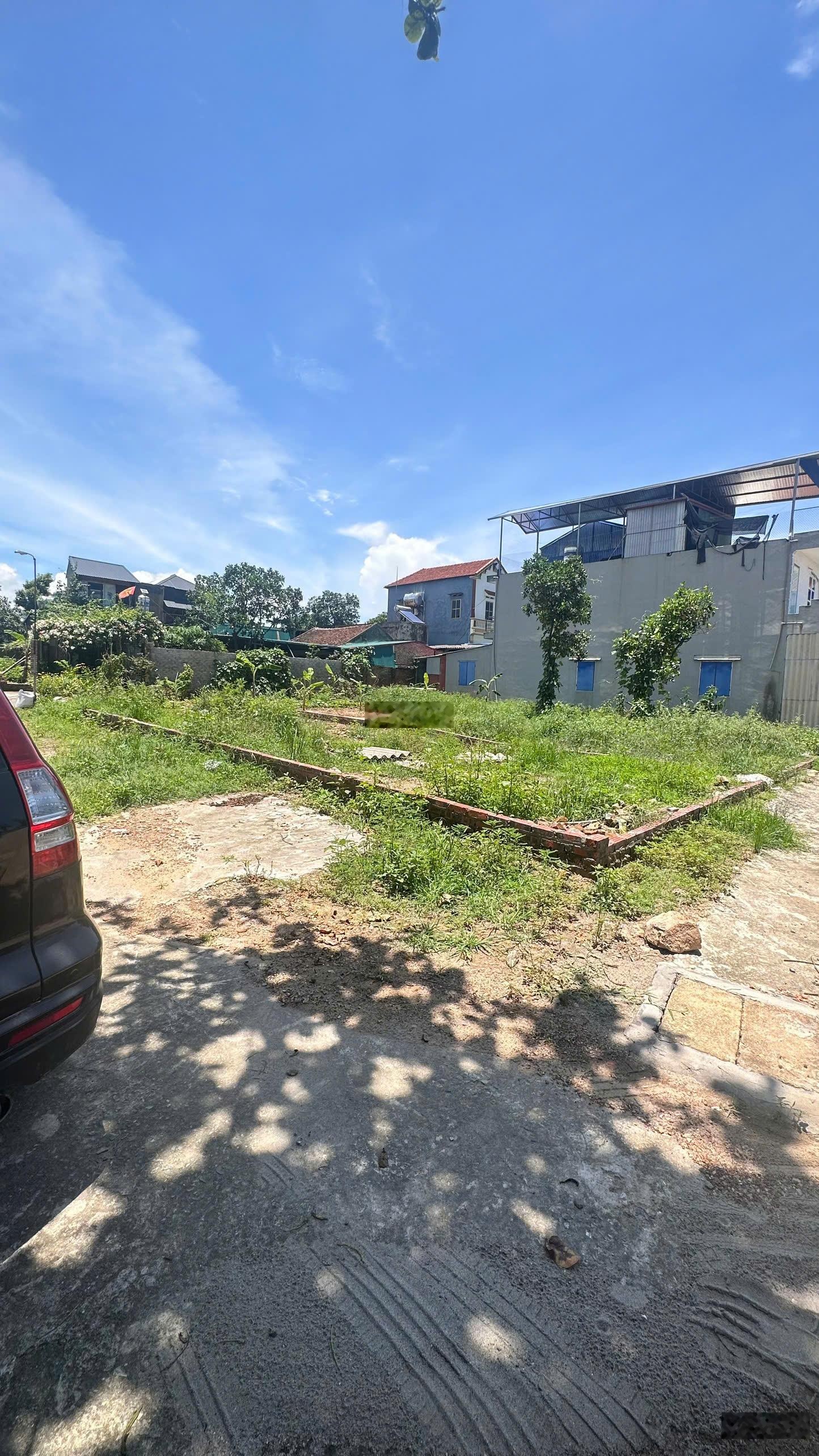 Siêu phẩm thắng trí, xã kim anh ( xã minh trí cũ) - đường rộng 6m- ô tô đỗ cửa dt 178,5m