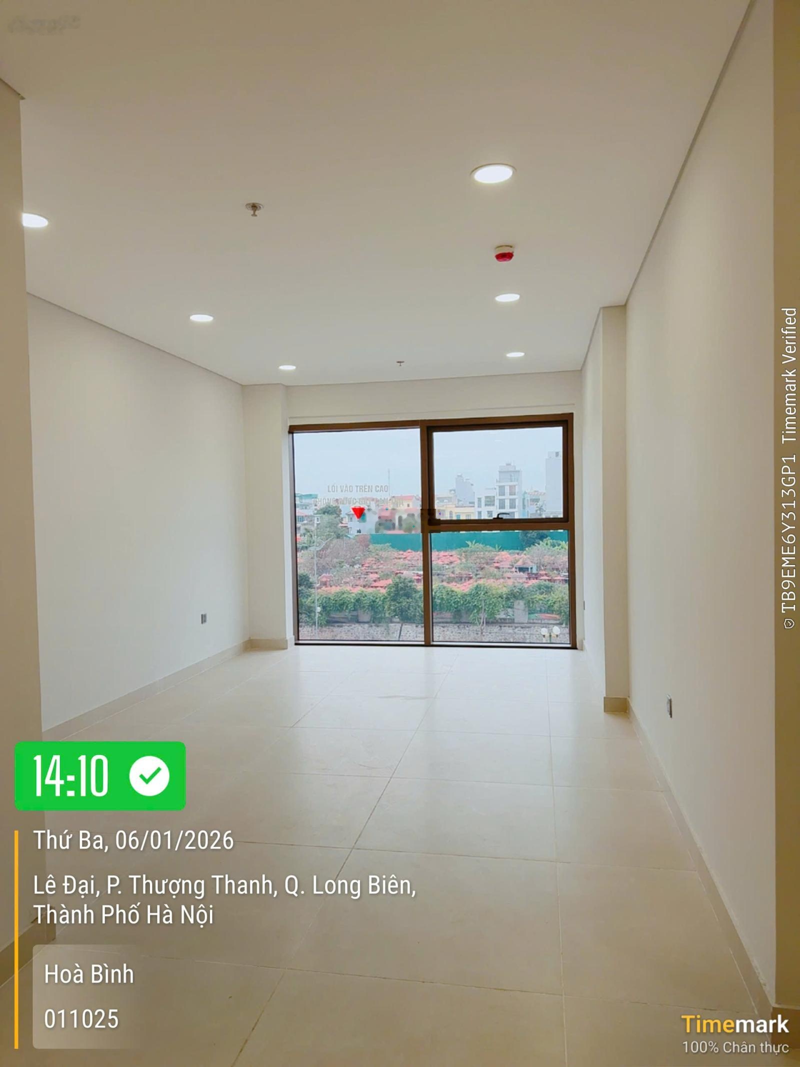Cho thuê căn hộ 40m2 Khai Sơn City tầng 3, full WC + bếp, giá 7tr/tháng